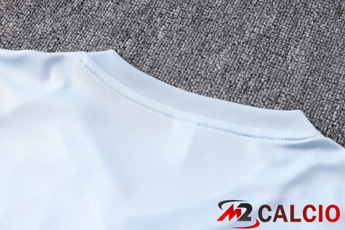 T Shirt Allenamento Spagna + Pantaloni Blu 2023/2024