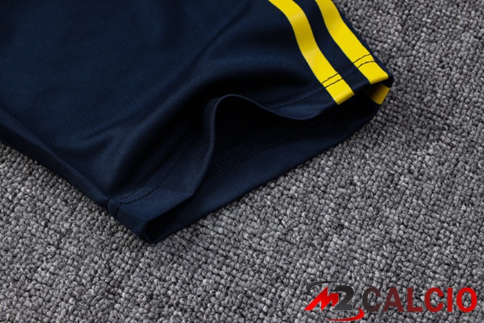T Shirt Allenamento Spagna + Pantaloni Blu 2023/2024