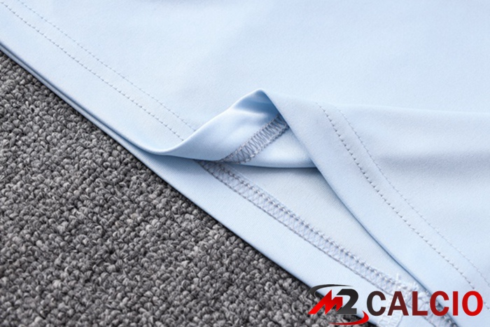 T Shirt Allenamento Spagna + Pantaloni Blu 2023/2024