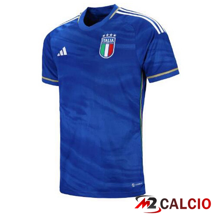 Maglie Calcio Personalizzate,Tute Calcio Squadre,Maglia Nazionale Italiana Calcio | Maglie Calcio Italia Prima Blu 2023/2024