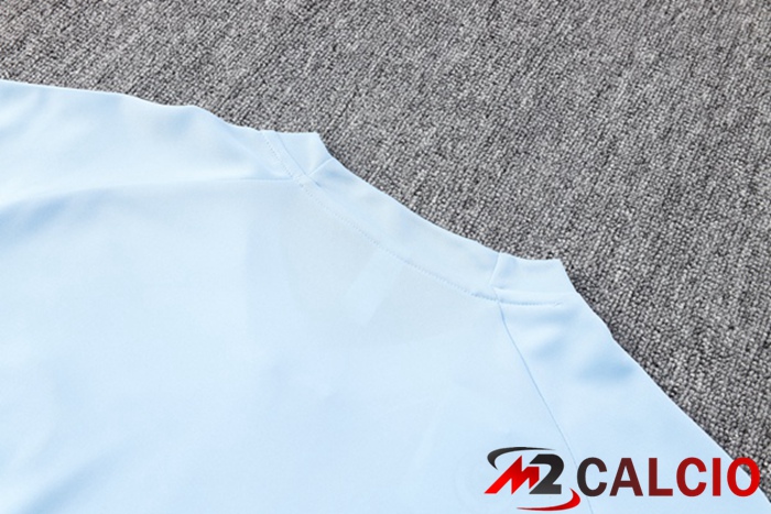 T Shirt Allenamento Manchester City + Pantaloni Blu 2023/2024