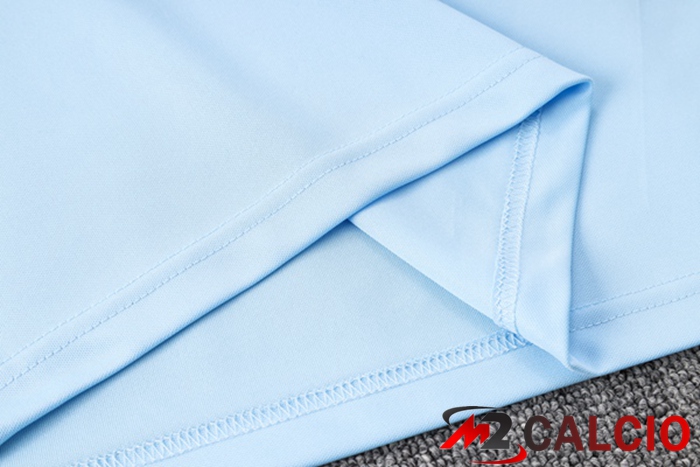 T Shirt Allenamento Manchester City + Pantaloni Blu 2023/2024