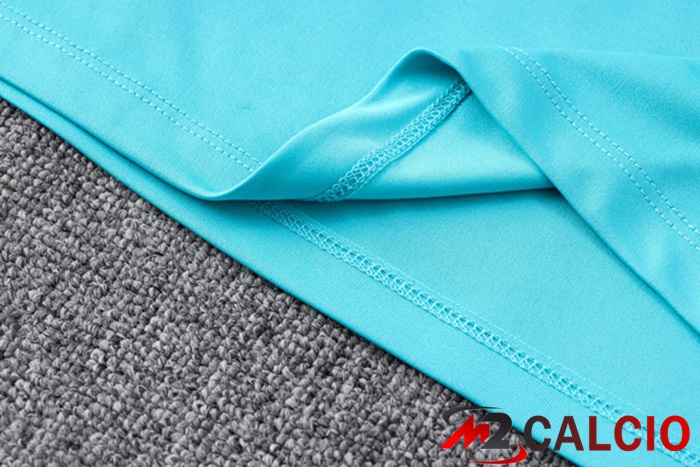 Maglia Polo Brasile + Pantaloni Blu 2023/2024