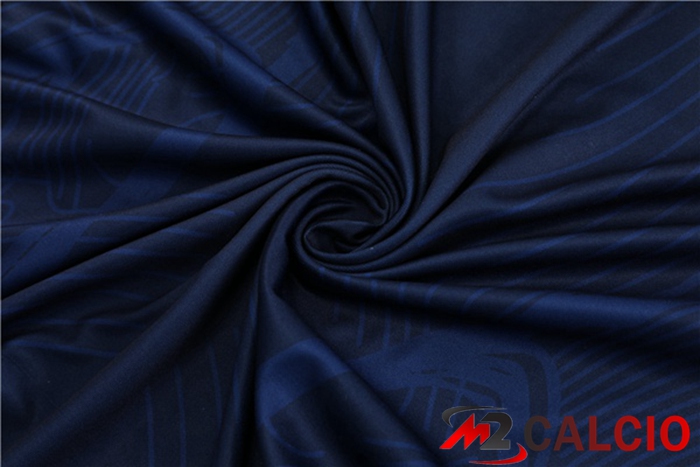 T Shirt Allenamento Portogallo + Pantaloncini Nero 2023/2024