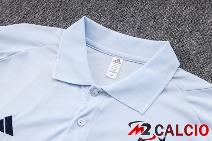Maglia Polo Spagna + Pantaloni Blu 2023/2024