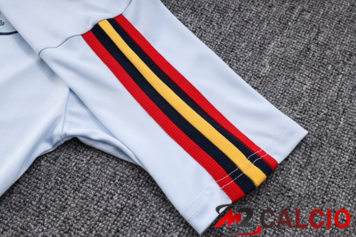 Maglia Polo Spagna + Pantaloni Blu 2023/2024