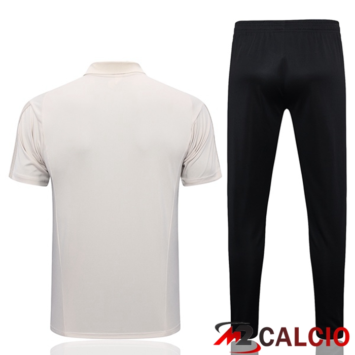 Maglia Polo Germania + Pantaloni Giallo 2023/2024