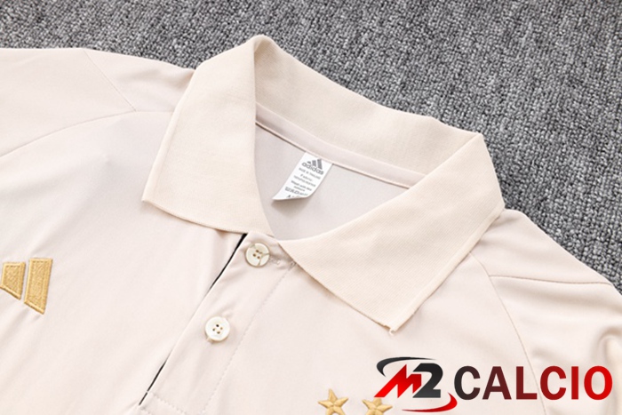 Maglia Polo Germania + Pantaloni Giallo 2023/2024