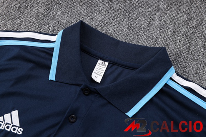 Maglia Polo Argentina + Pantaloni Blu Reale 2023/2024