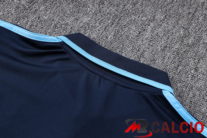 Maglia Polo Argentina + Pantaloni Blu Reale 2023/2024