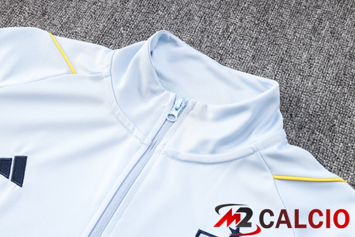 Insieme Tuta Calcio - Giacca Spagna Blu 2023/2024