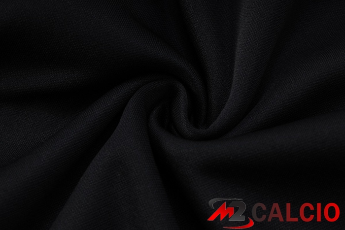 Insieme Giacca Con Cappuccio Tuta Real Madrid Nero 2023/2024