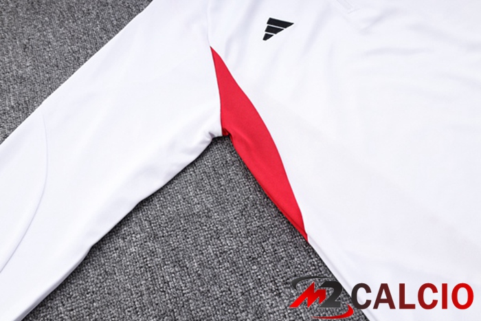 Insieme Tuta Calcio Flamengo Bianco 2023/2024