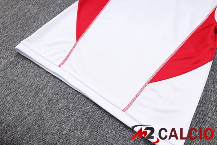 Insieme Tuta Calcio Flamengo Bianco 2023/2024