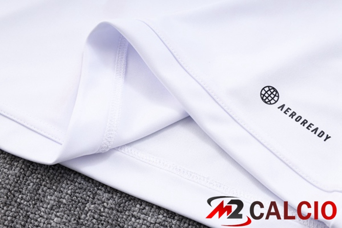 Insieme Tuta Calcio Flamengo Bianco 2023/2024