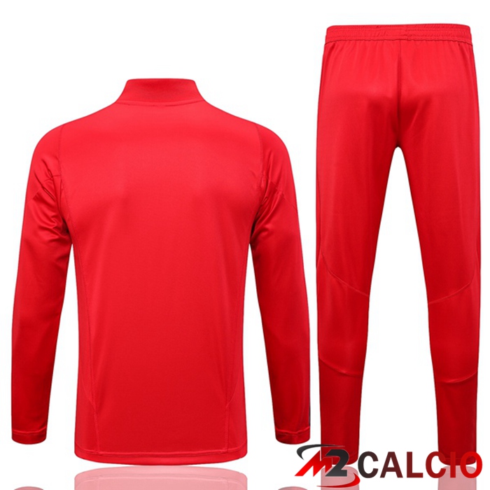 Insieme Tuta Calcio Flamengo Rosso 2023/2024