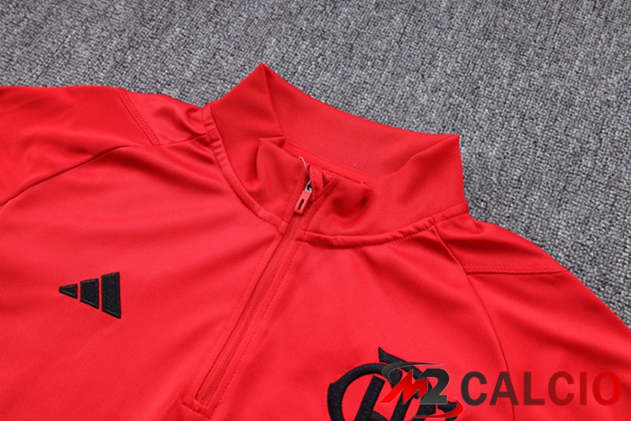 Insieme Tuta Calcio Flamengo Rosso 2023/2024