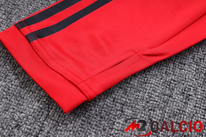 Insieme Tuta Calcio Flamengo Rosso 2023/2024