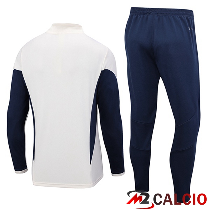 Insieme Tuta Calcio Italia Bianco 2023/2024