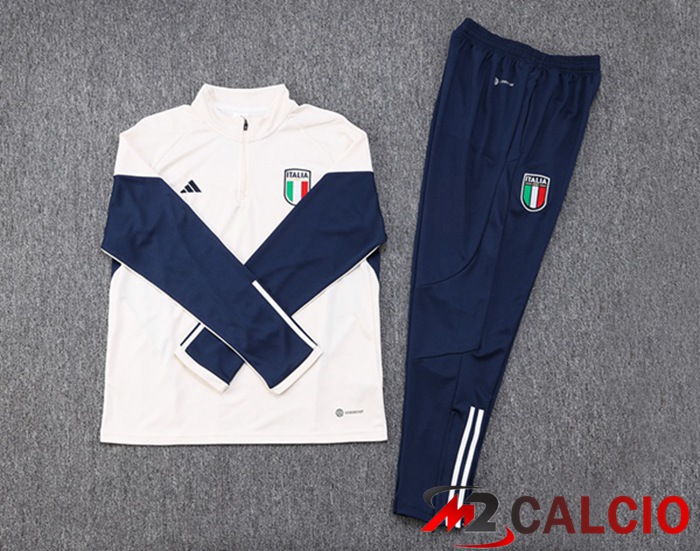 Insieme Tuta Calcio Italia Bianco 2023/2024