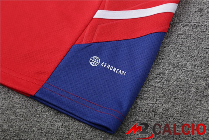 T Shirt Allenamento Bayern Monaco + Pantaloncini Rosso 2023/2024
