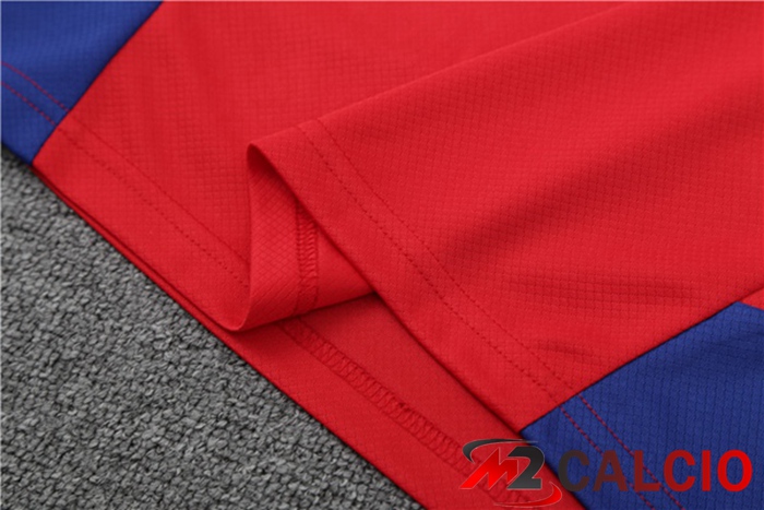 T Shirt Allenamento Bayern Monaco + Pantaloncini Rosso 2023/2024