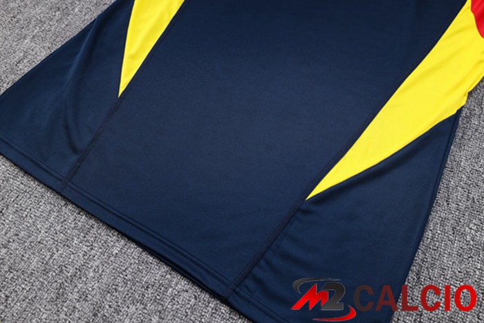 T Shirt Allenamento Spagna + Pantaloni Blu Reale 2023/2024