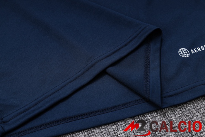 T Shirt Allenamento Spagna + Pantaloni Blu Reale 2023/2024