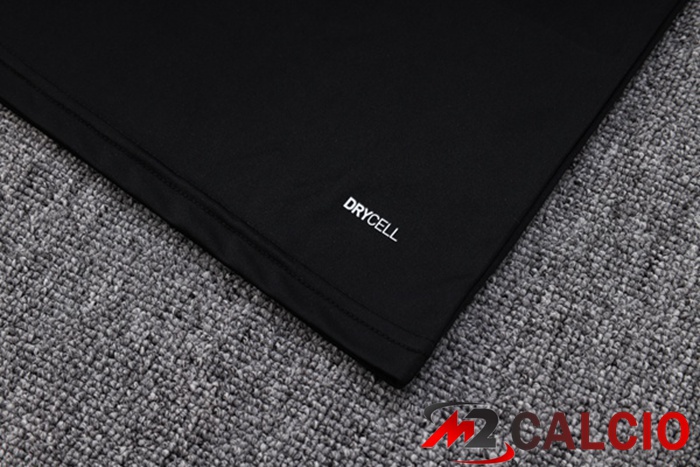 T Shirt Allenamento Manchester City + Pantaloni Nero 2023/2024
