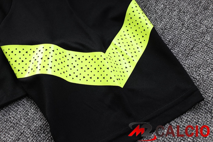 T Shirt Allenamento Manchester City + Pantaloncini Nero 2023/2024