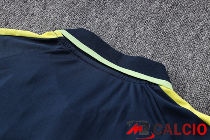 Maglia Polo Brasile + Pantaloni Blu Reale 2023/2024