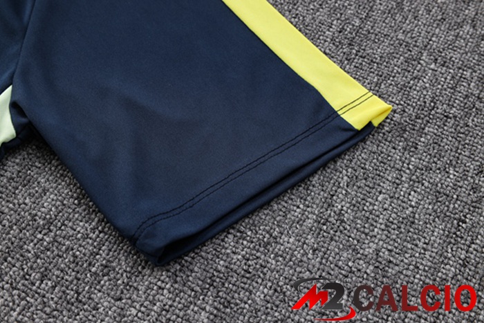 Maglia Polo Brasile + Pantaloni Blu Reale 2023/2024