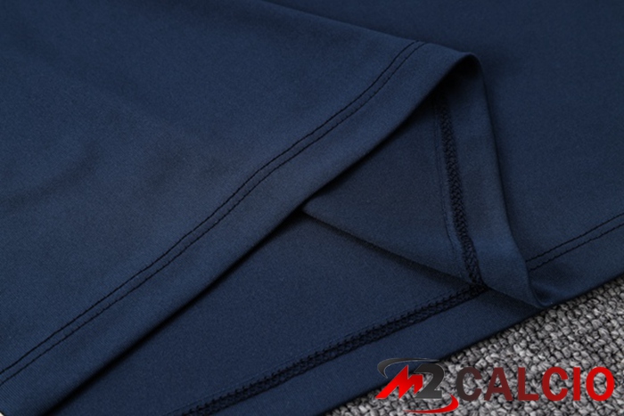 Maglia Polo Brasile + Pantaloni Blu Reale 2023/2024