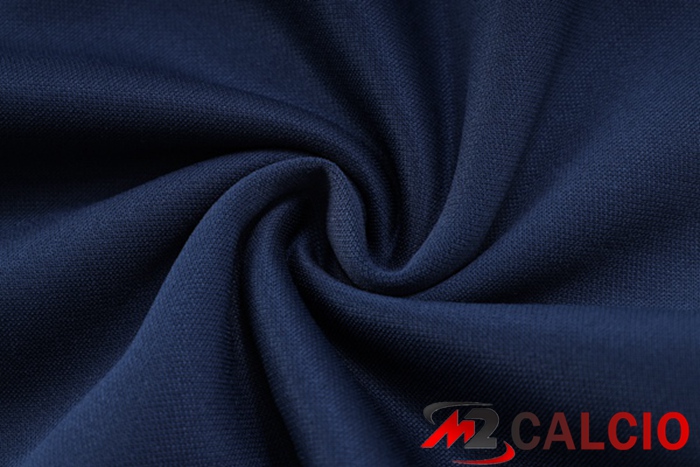 Insieme Giacca Con Cappuccio Tuta Brasile Blu Reale 2023/2024