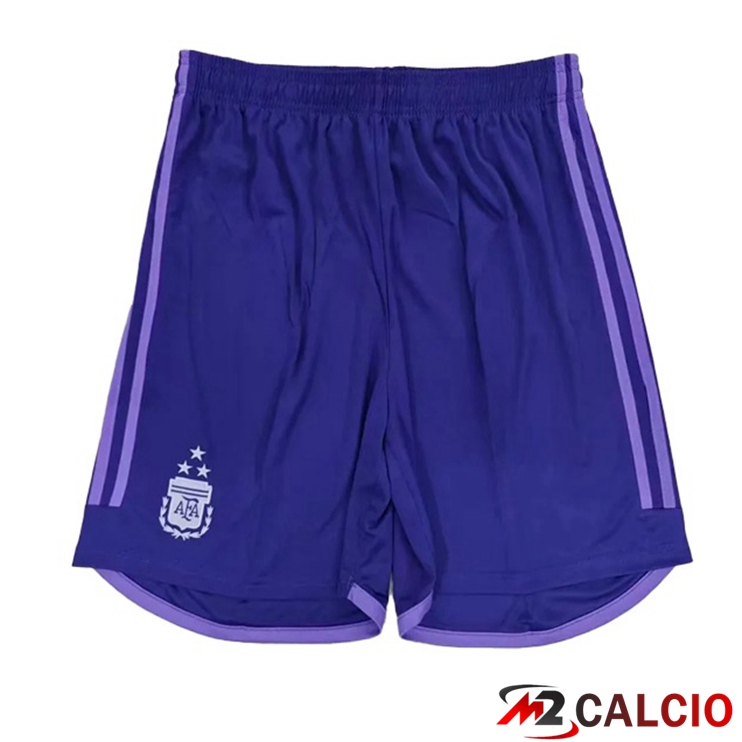 Maglie Calcio Personalizzate,Tute Calcio Squadre,Maglia Nazionale Italiana Calcio | Pantaloncini Calcio Argentina 3 Stars Seconda Viola 2022/2023