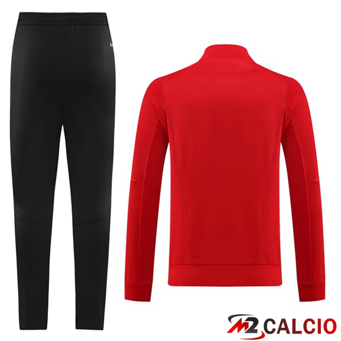 Insieme Tuta Calcio - Giacca Flamengo Rosso 2023/2024
