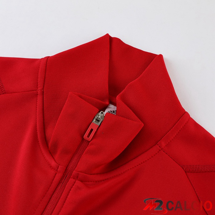 Insieme Tuta Calcio - Giacca Flamengo Rosso 2023/2024