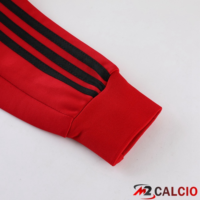 Insieme Tuta Calcio - Giacca Flamengo Rosso 2023/2024