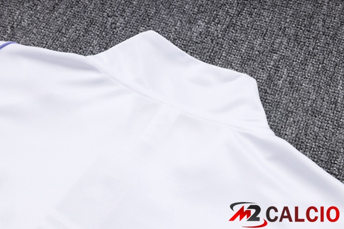 Insieme Tuta Calcio - Giacca Cruzeiro EC Bianco 2023/2024