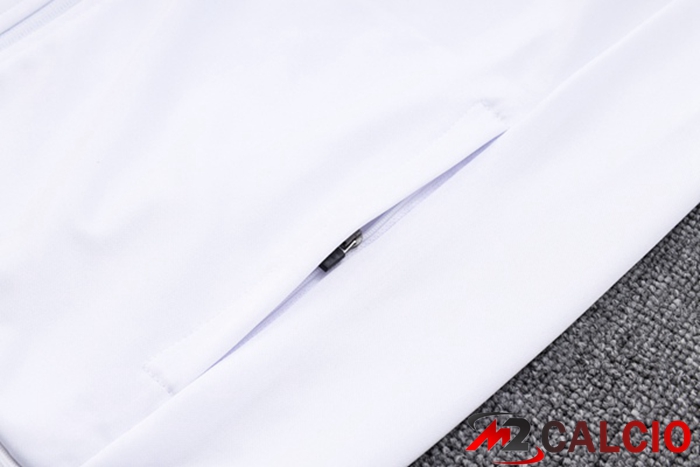 Insieme Tuta Calcio - Giacca Cruzeiro EC Bianco 2023/2024