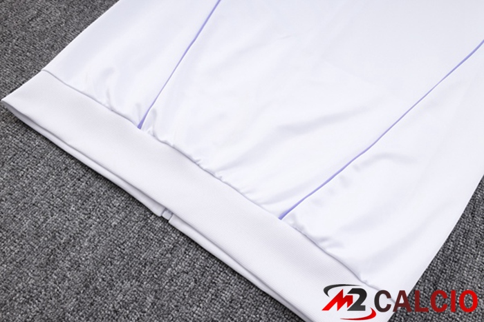 Insieme Tuta Calcio - Giacca Cruzeiro EC Bianco 2023/2024