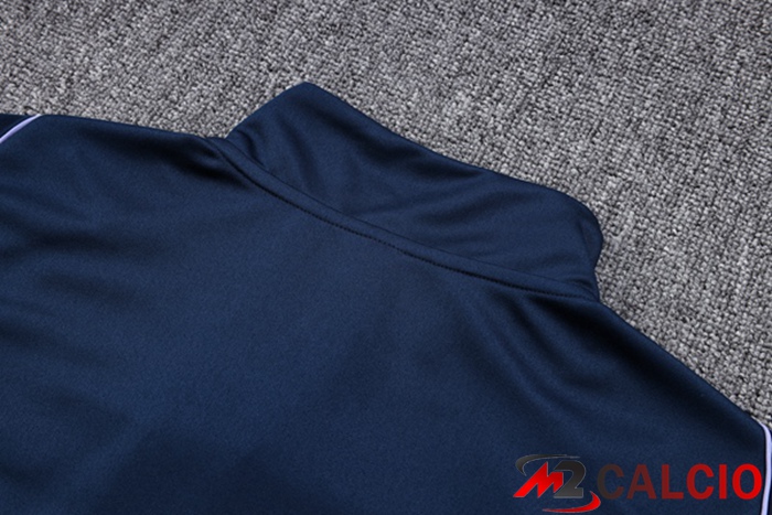 Insieme Tuta Calcio - Giacca Cruzeiro EC Blu Reale 2023/2024