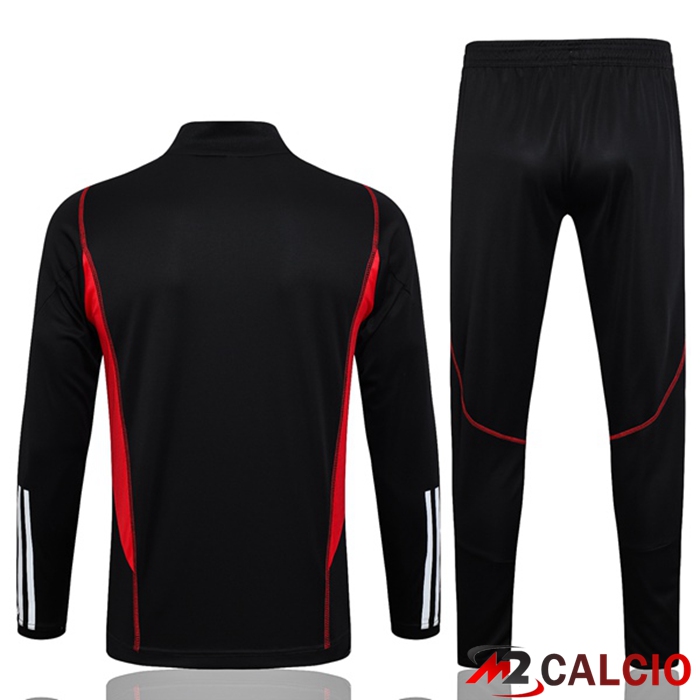 Insieme Tuta Calcio Sao Paulo FC Nero 2023/2024