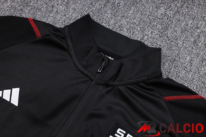 Insieme Tuta Calcio Sao Paulo FC Nero 2023/2024
