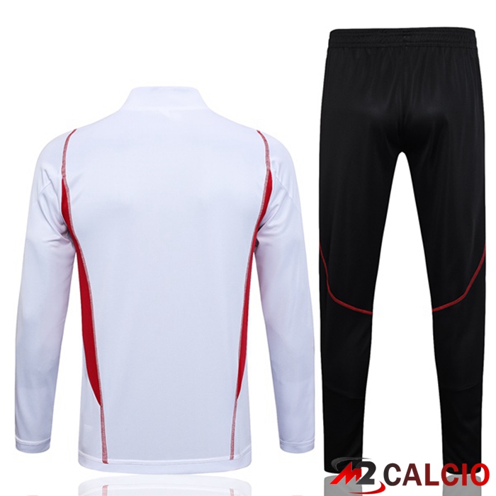 Insieme Tuta Calcio Sao Paulo FC Bianco 2023/2024