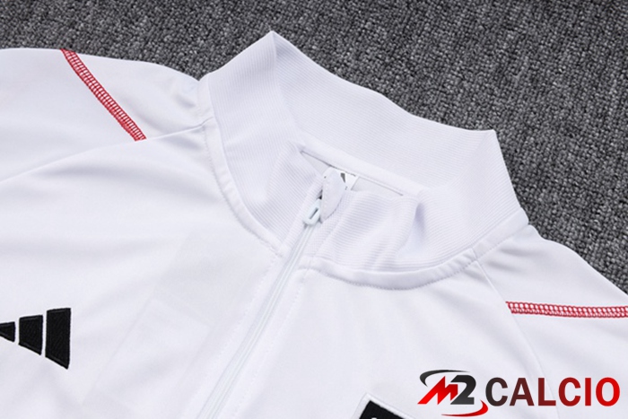 Insieme Tuta Calcio Sao Paulo FC Bianco 2023/2024
