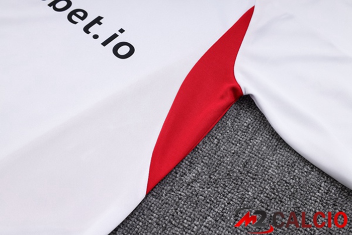 Insieme Tuta Calcio Sao Paulo FC Bianco 2023/2024