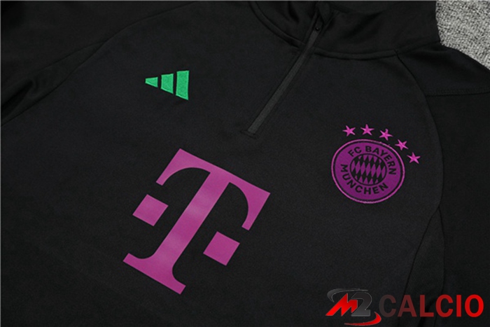 Insieme Tuta Calcio Bayern Monaco Nero 2023/2024