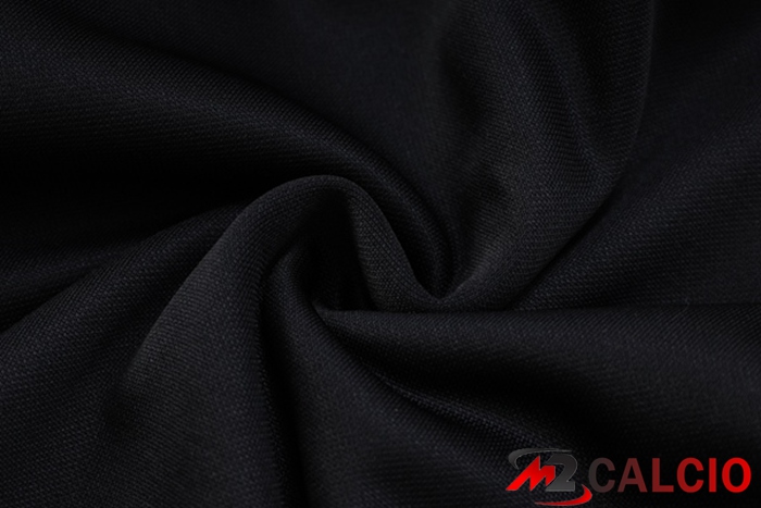 Insieme Giacca Con Cappuccio Tuta Bayern Monaco Nero 2023/2024