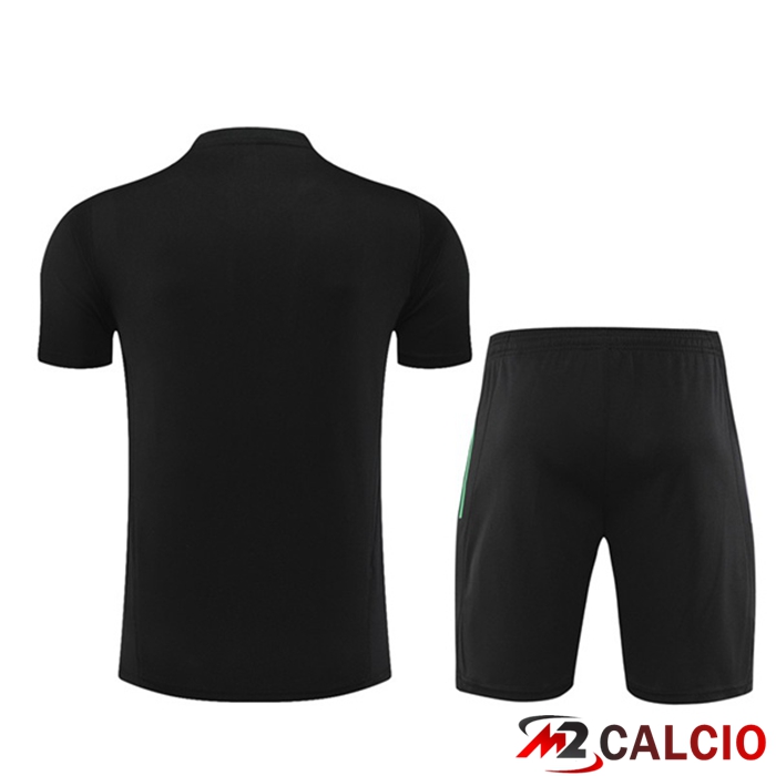 T Shirt Allenamento Bayern Monaco + Pantaloncini Nero 2023/2024